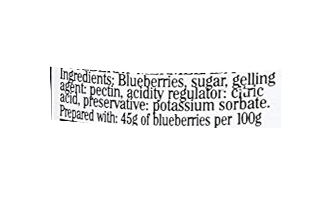 La Vieja Fabrica Blueberry Mermelada (Jam)   Glass Jar  285 grams